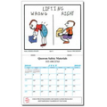 Poster Contest Custom Wall Calendar w/ 12 Colored Drawings